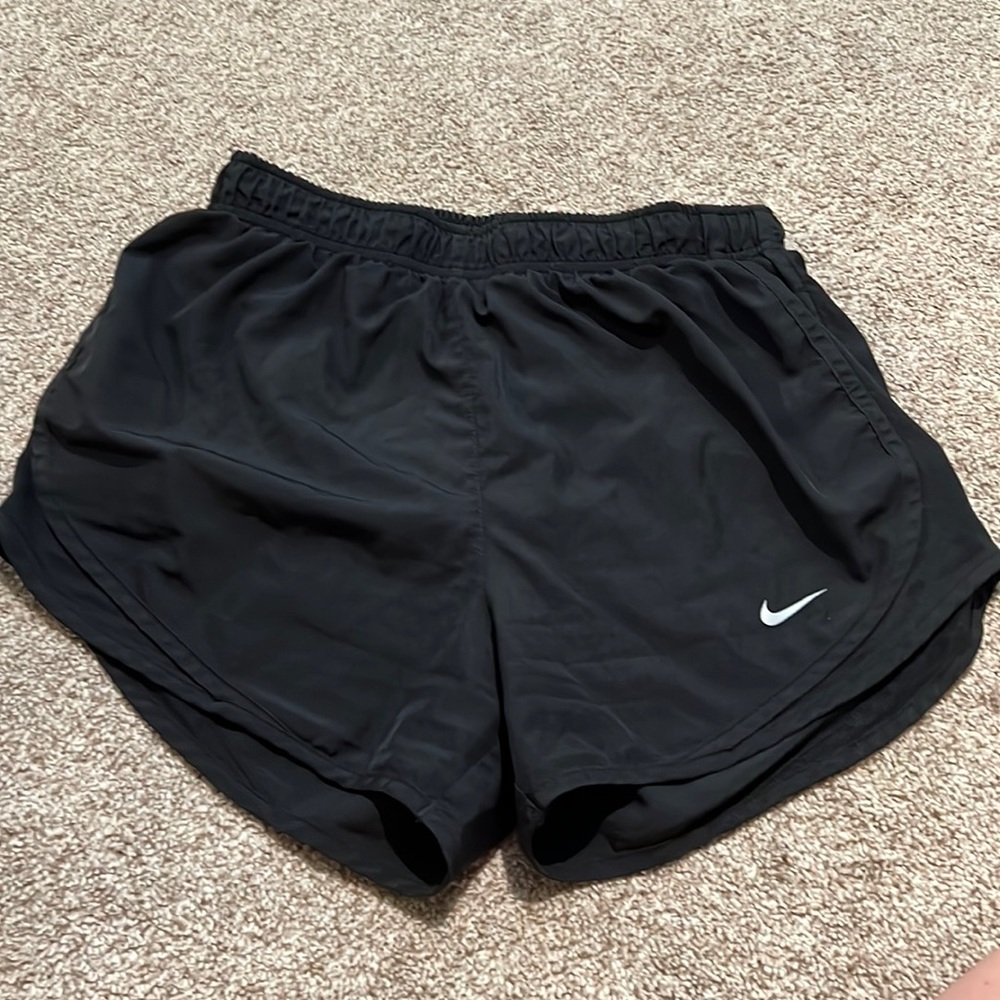 Black Nike womens shorts